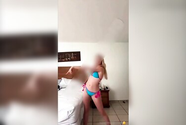 Lil Tay's Filthy Bikini Tease: This Teen Shakes Her Tight Ass Until She's Begging To Be Fucked