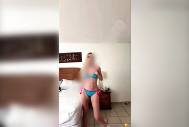 Lil Tay's Filthy Bikini Tease: This Teen Shakes Her Tight Ass Until She's Begging To Be Fucked