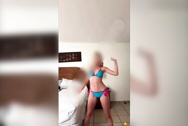 Lil Tay's Filthy Bikini Tease: This Teen Shakes Her Tight Ass Until She's Begging To Be Fucked