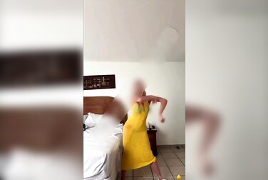 Lil Tay's Filthy Bikini Tease: This Teen Shakes Her Tight Ass Until She's Begging To Be Fucked