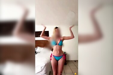 Lil Tay's Filthy Bikini Tease: This Teen Shakes Her Tight Ass Until She's Begging To Be Fucked