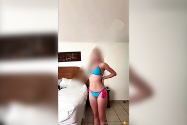 Lil Tay's Filthy Bikini Tease: This Teen Shakes Her Tight Ass Until She's Begging To Be Fucked