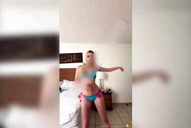 Lil Tay's Filthy Bikini Tease: This Teen Shakes Her Tight Ass Until She's Begging To Be Fucked