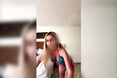 Lil Tay's Filthy Bikini Tease: This Teen Shakes Her Tight Ass Until She's Begging To Be Fucked