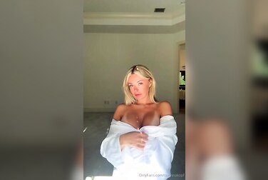 Corinna Kopf's Tit Wiggle Tease Will Make You Fucking Explode