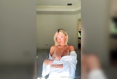Corinna Kopf's Tit Wiggle Tease Will Make You Fucking Explode