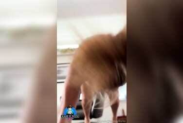 Themaryburke's Naked Burpee Workout: Watch Her Huge Tits Bounce With Every Rep!