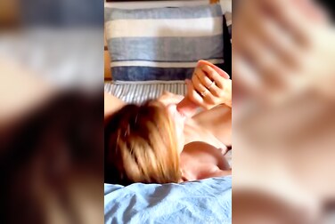 Themaryburke's Nasty Dildo Throat-Fuck & Solo Cumshow