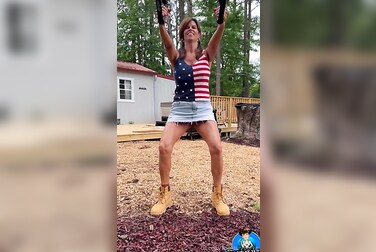Themaryburke's Cunt on Full Display: Naughty Slut Plays With Her Wet Pussy on a Public Swing
