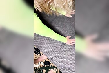 Ramona_jst's Footjob Self-Fuck: She Crams Her Toes Deep Inside Her Dripping Pussy!