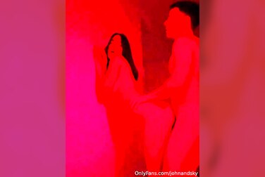 JohnandSky Sex Tape: Fucking Raw Under Dazzling Disco Lights