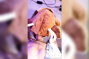 Deer Blowjob: Kassie Lee Sucks Cock Like a Wild Fucking Animal