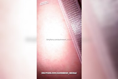 BBC Facial Fucks Auhneesh Nicole's Pretty Face, Blasting Her With a Thick Cum Load