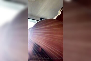 LaurenK's Dirty Kitchen Fuck: She Gets Pounded Hard on the Countertop