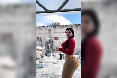 Public Risk: Busty Luciana90luna Fucked Raw By Workers On A Dirty Construction Site