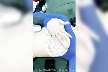 Luciana90luna's Massive Tits Begging For Your Cum - Hot Webcam Tease