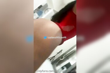 Luciana90luna's Phat Ass Shake Will Drain Your Fucking Balls Dry