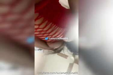 Luciana90luna's Phat Ass Shake Will Drain Your Fucking Balls Dry
