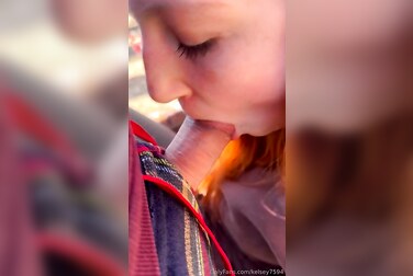 Outdoor POV Fucking: Horny Kelsey7594 Gets Her Pussy Pounded In Public!