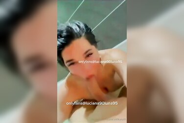 Luciana90luna DEEPTHROATS A MONSTER COCK Until She Gags & Begs For MORE!