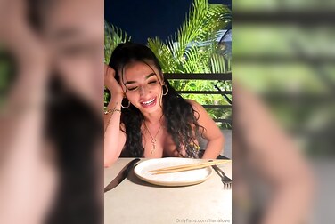 Liana Love Ends Your Date With a Dripping POV Creampie